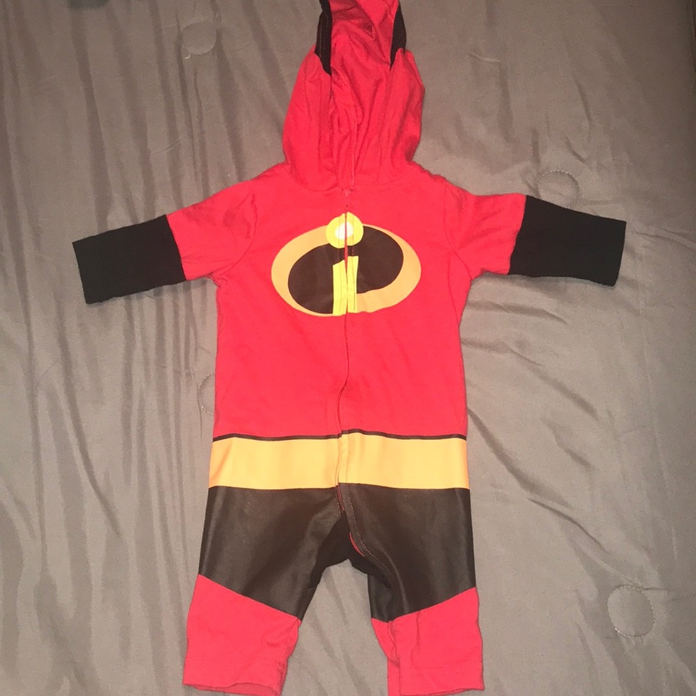 incredible onesie costume